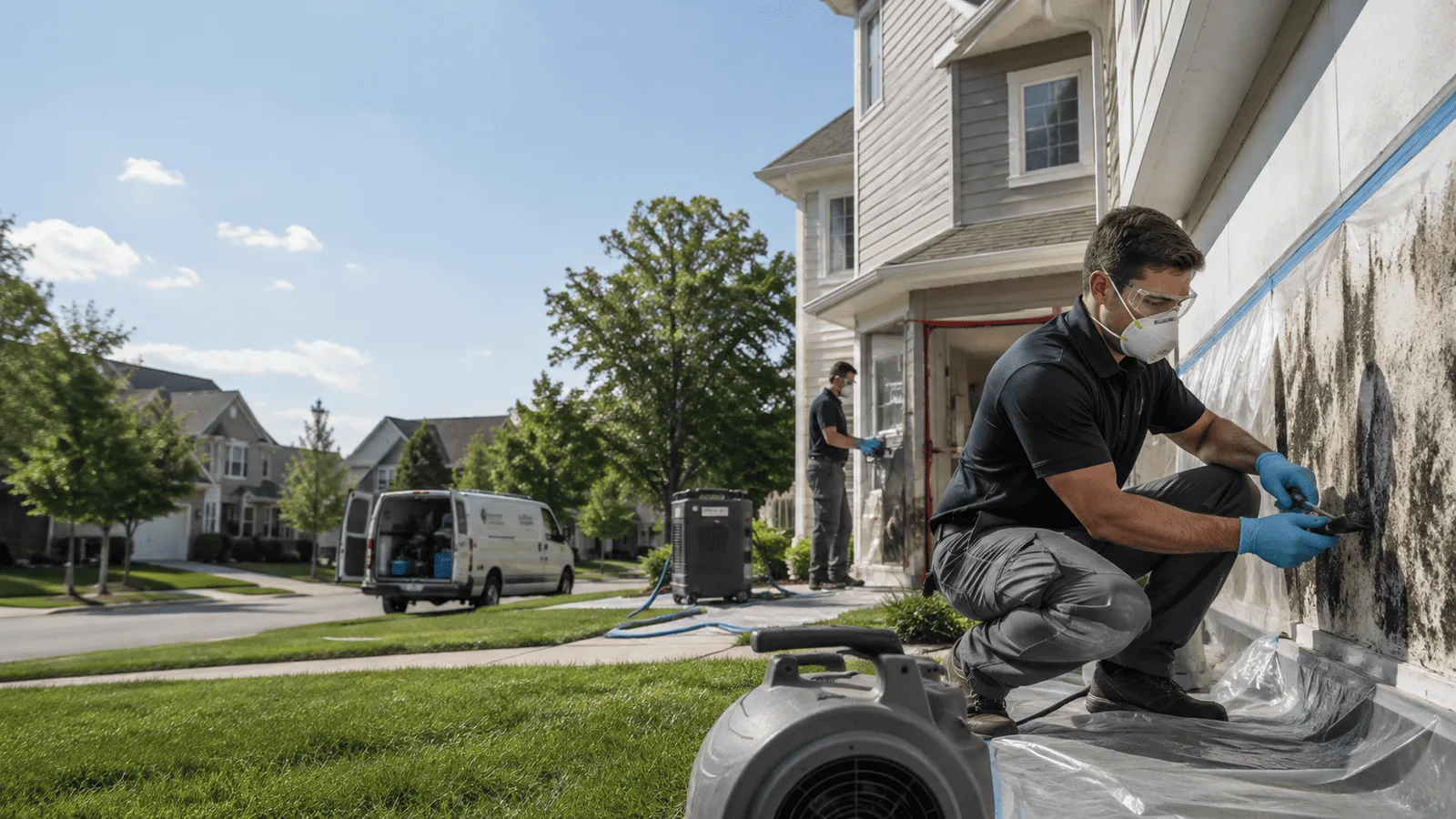 Mold Inspection company in Webster, PA