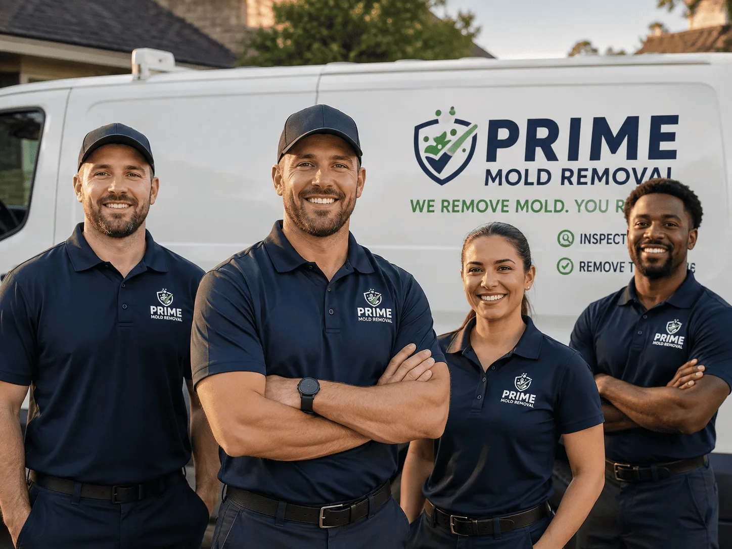 Mold Inspection in Webster, PA near me